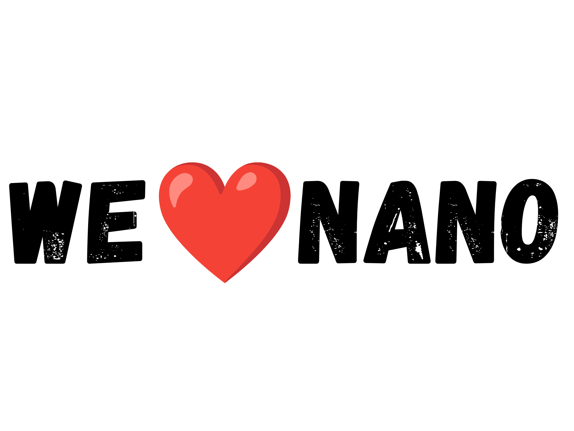 We ❤️ Nano